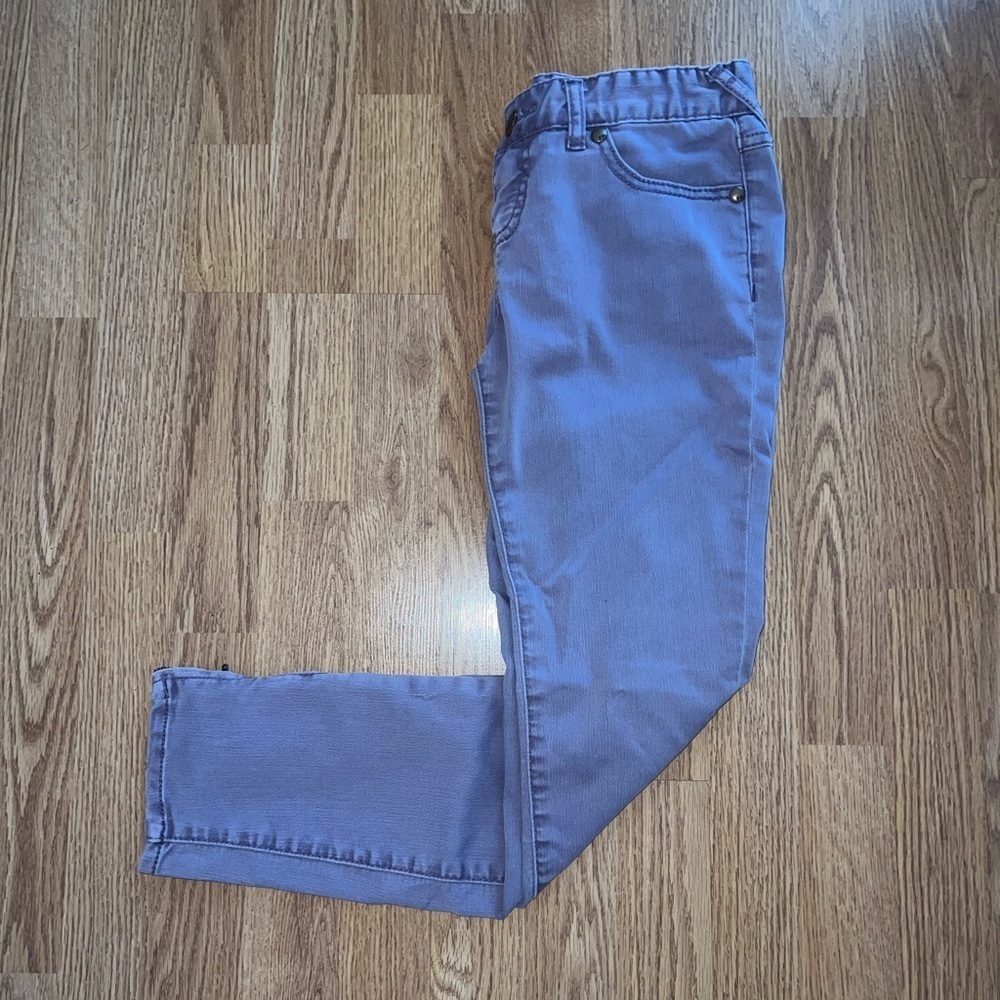 Purple Free People Jeans